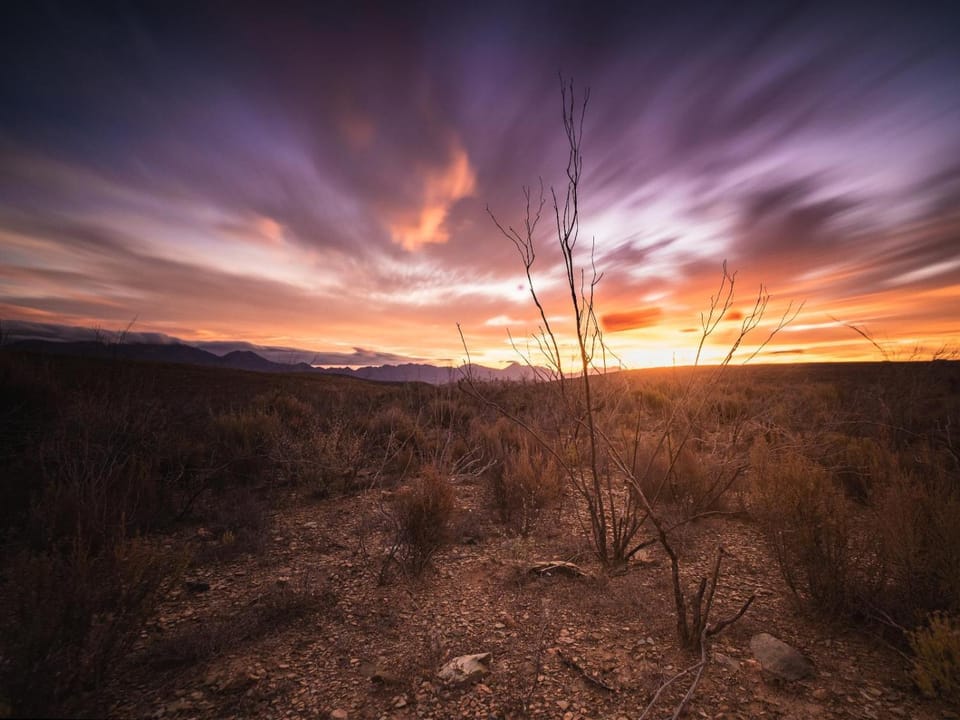 Natural landscape, Sunrise