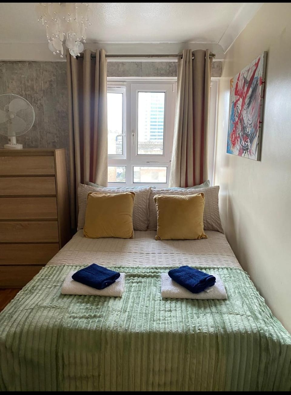 Large Double room in West Kensington-Fulham Vacation rental in City of Westminster