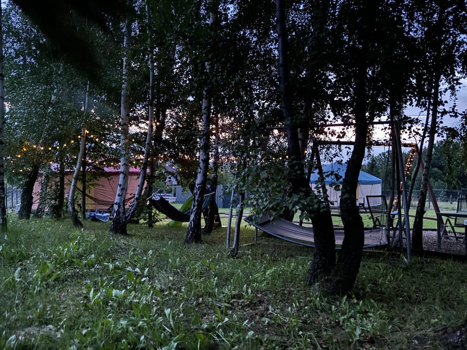 Brzozowy Zagajnik Luxury tent in Lesser Poland Voivodeship