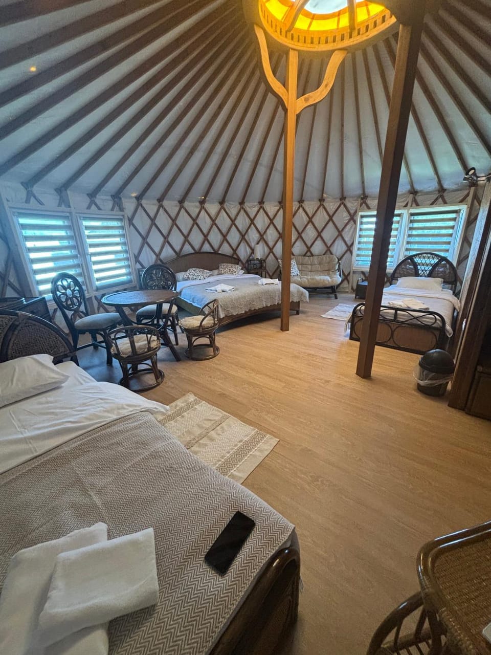 Brzozowy Zagajnik Luxury tent in Lesser Poland Voivodeship