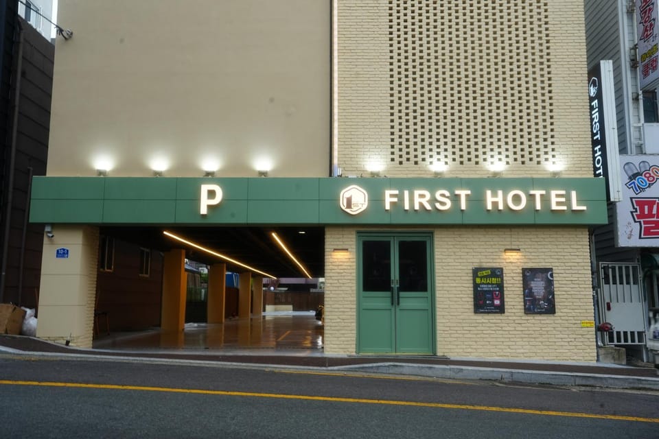 First Hotel Geoje Hotel in South Korea