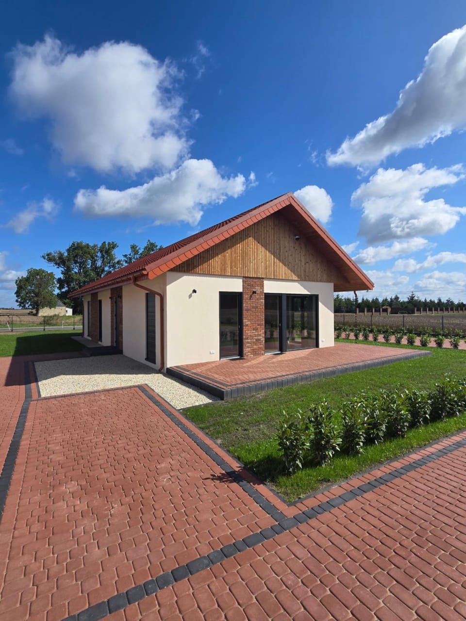 Property building, Garden
