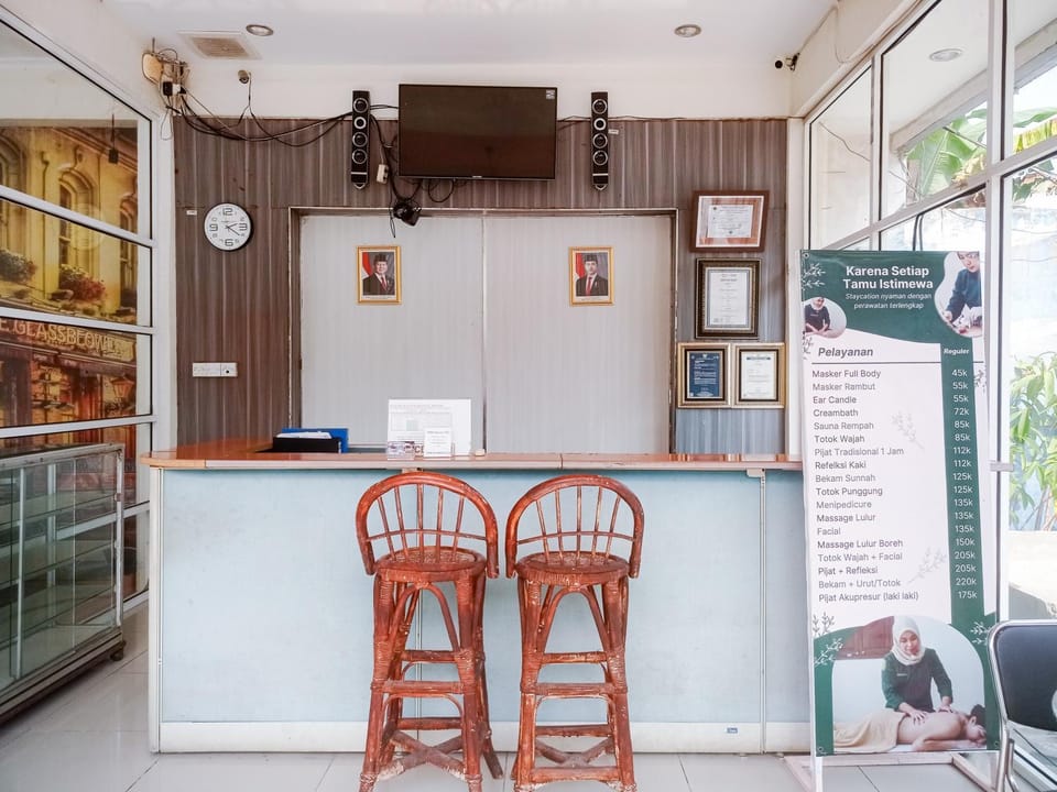 Lobby or reception