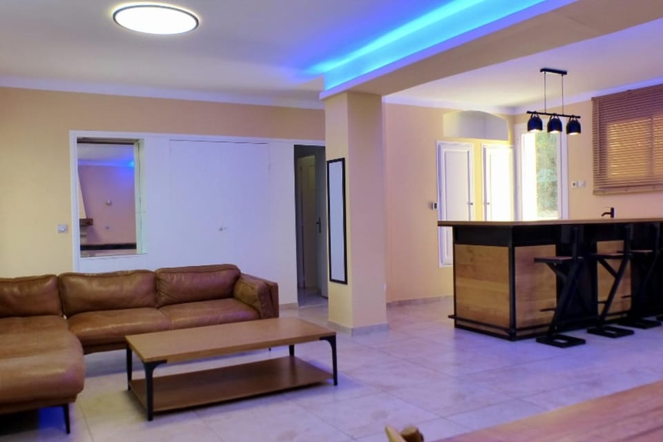 Sunny house with garden and private pool House in French Riviera