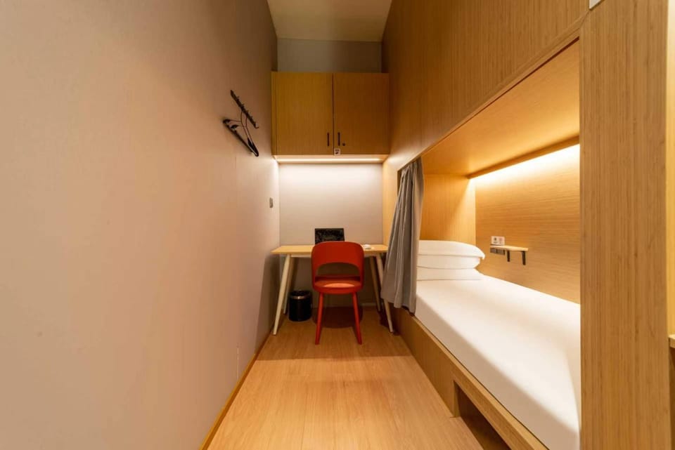 北京逍遥熊青年旅社北京南站店 Hostel in Beijing