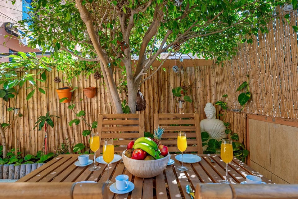 Balcony/Terrace, Dining area