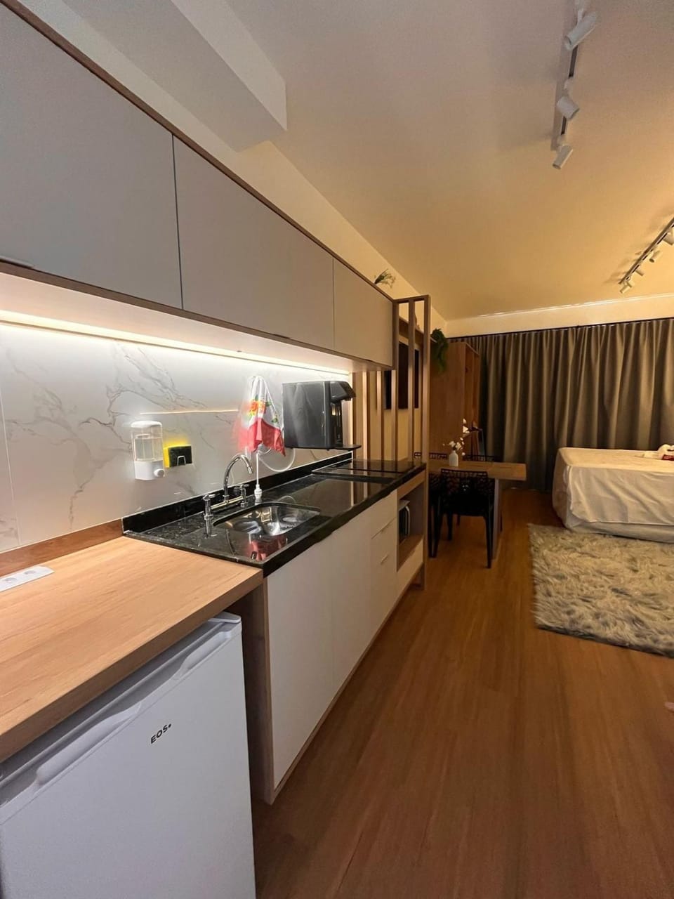 Studio completo e confortavel - Vila Matilde Apartment in Sao Paulo City