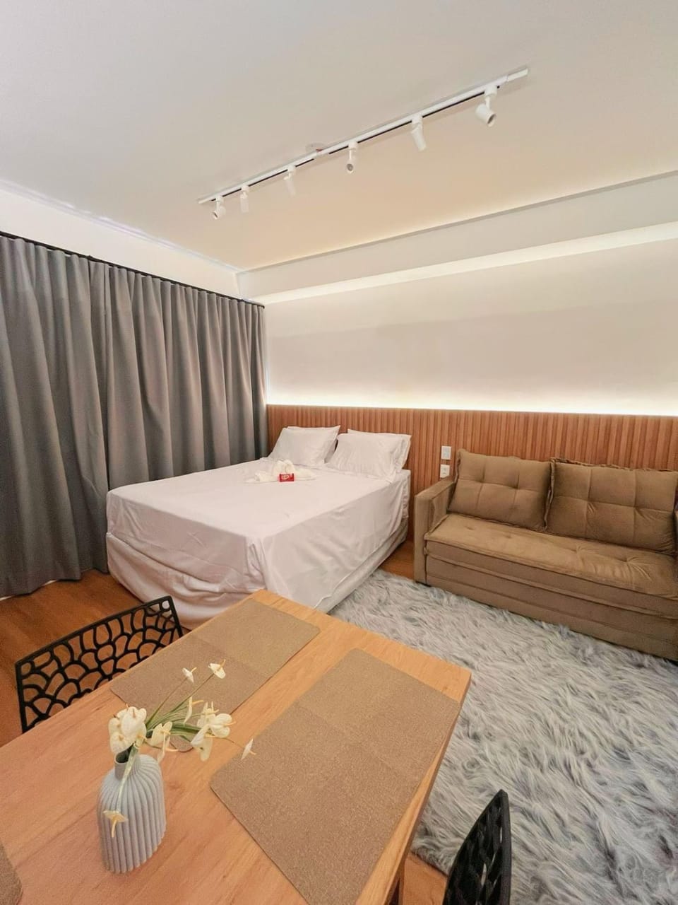 Studio completo e confortavel - Vila Matilde Apartment in Sao Paulo City