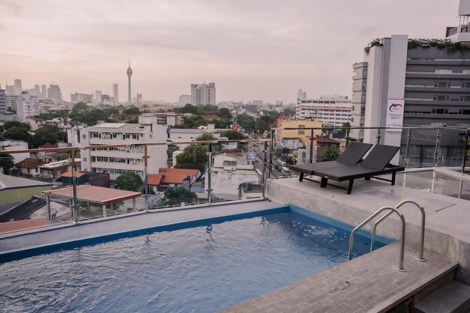Property building, Swimming pool