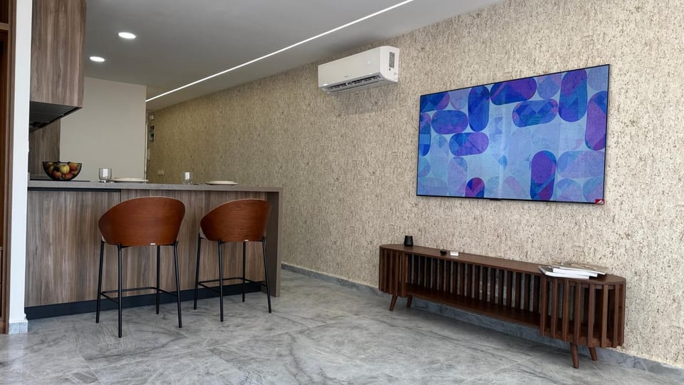 TV and multimedia, air conditioner