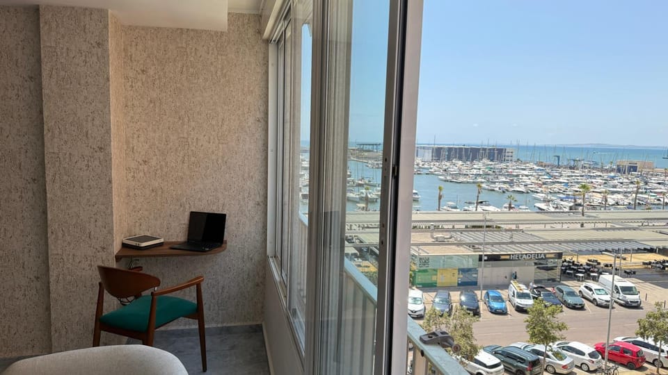Seating area, Sea view