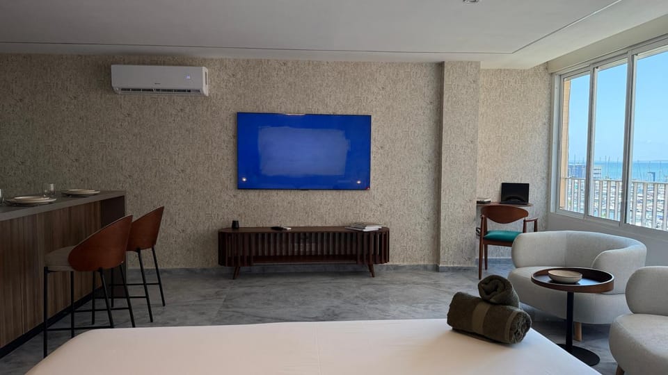 TV and multimedia, air conditioner