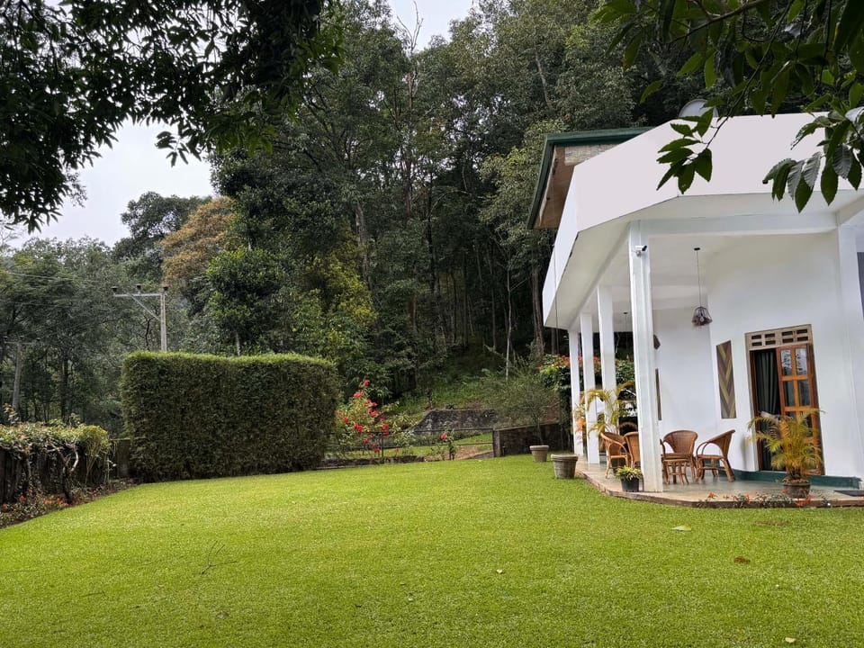 Property building, Natural landscape, Garden view