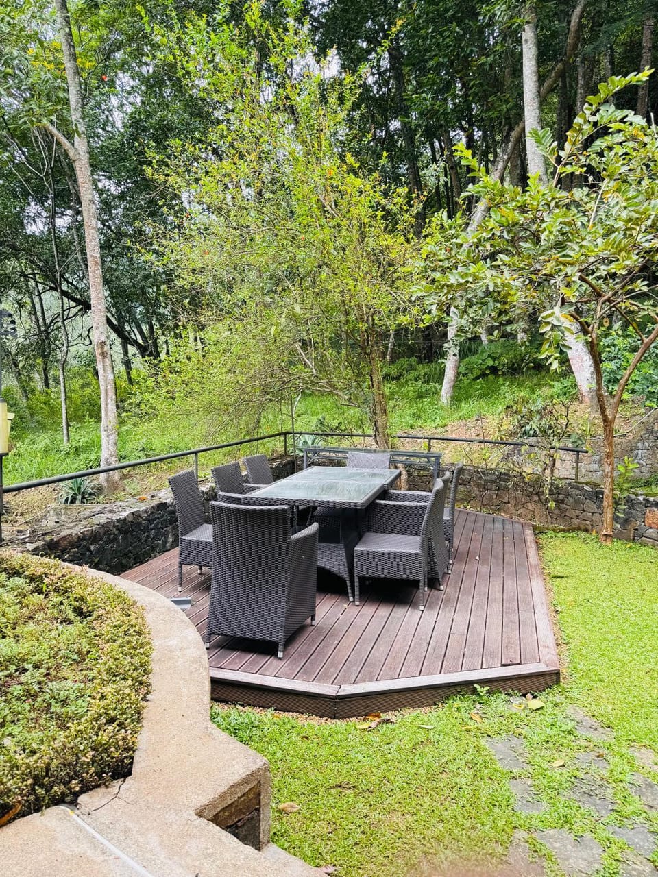 Patio, Garden, Garden view