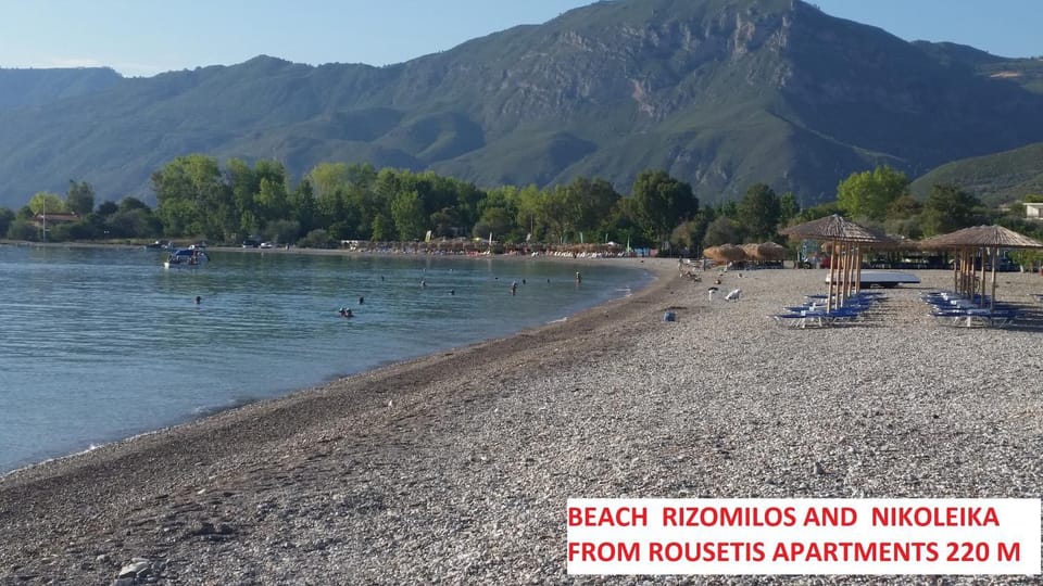 Rousetis Apartment in Peloponnese, Western Greece and the Ionian