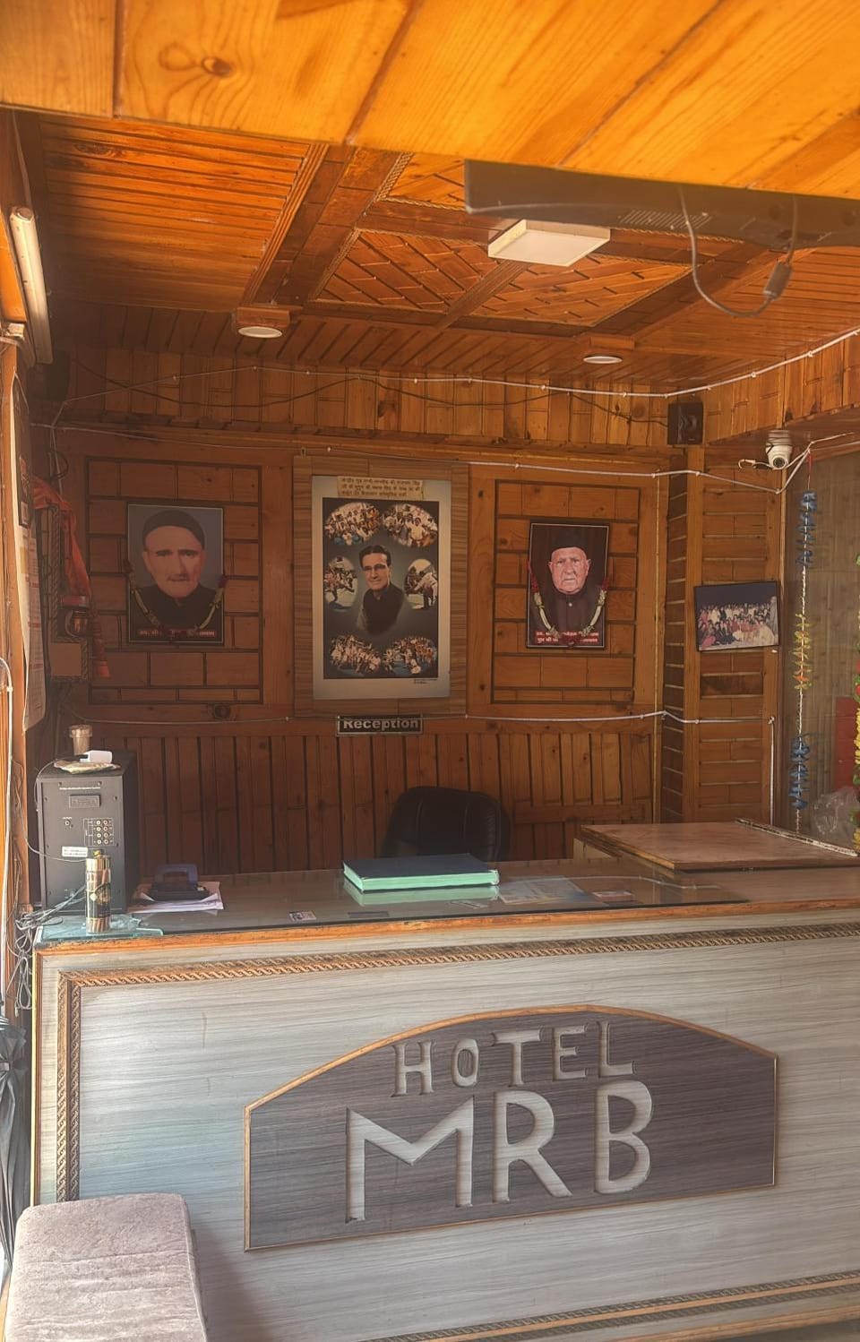 Lobby or reception