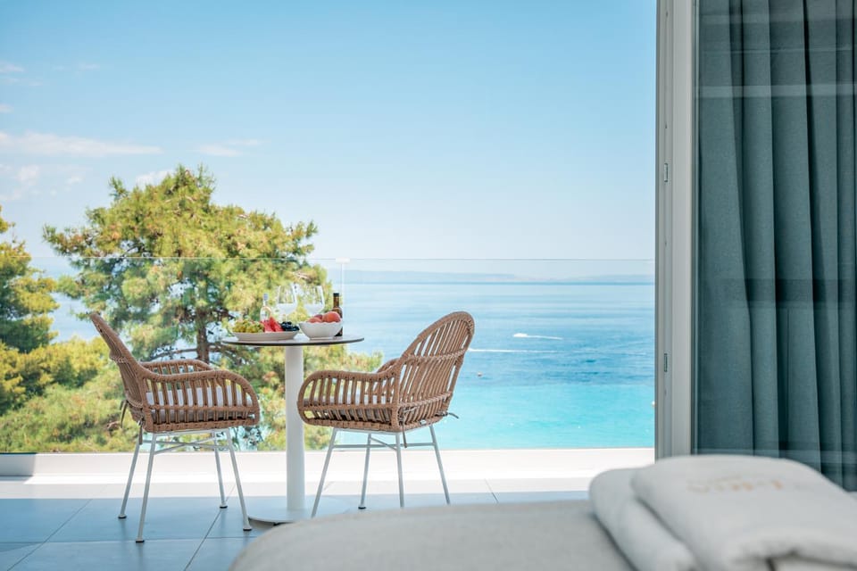 View (from property/room), Sea view, Sea view