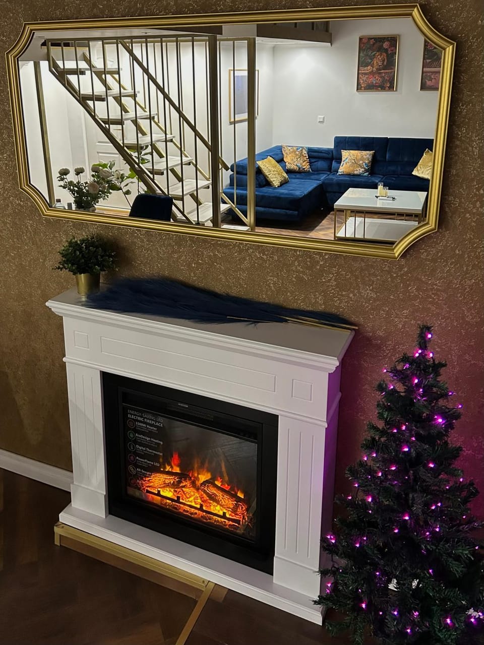 fireplace