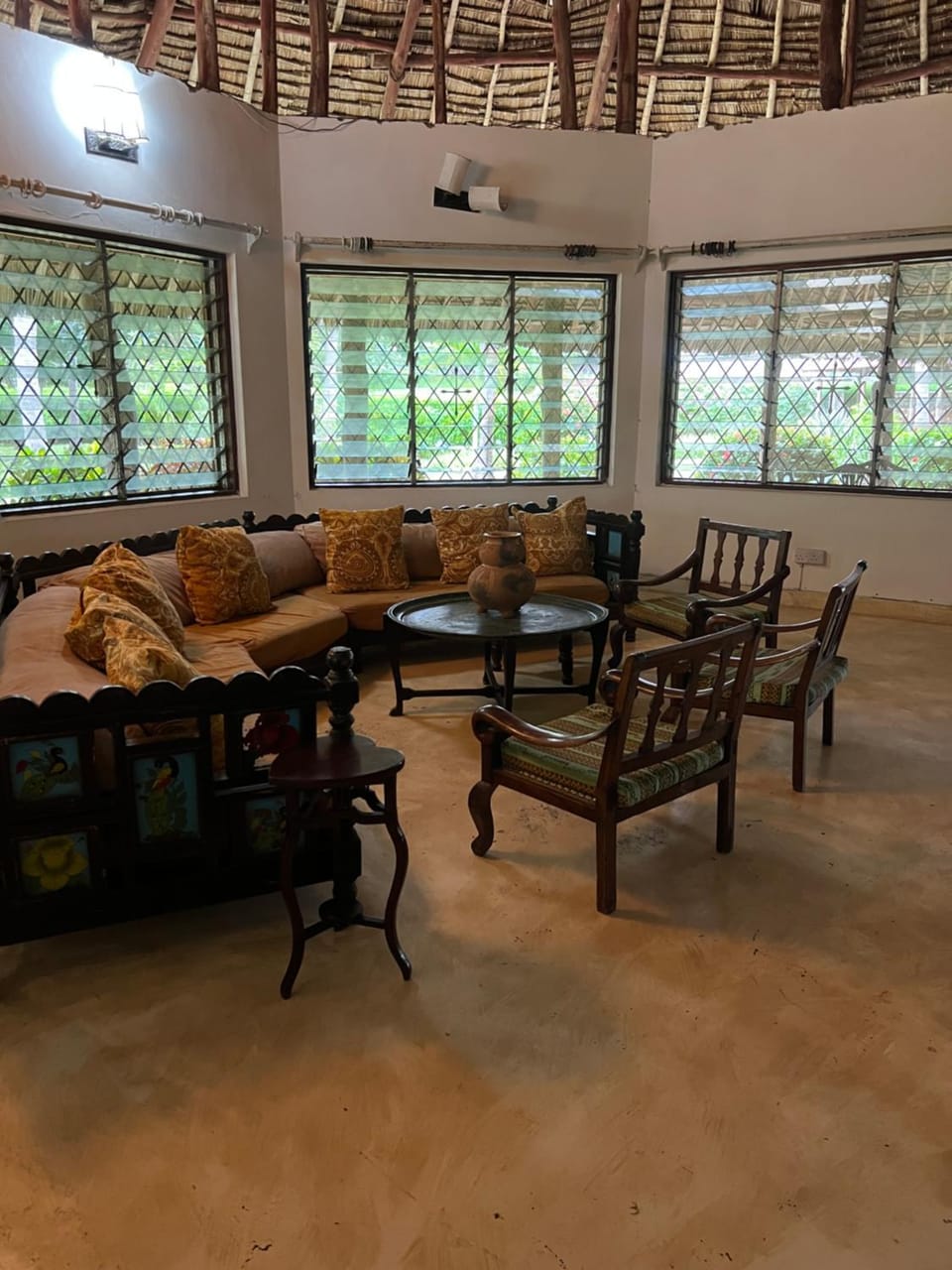 Seating area