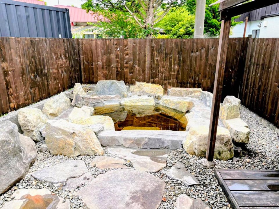 Hot Spring Bath, Hot Tub, Open Air Bath, Open Air Bath