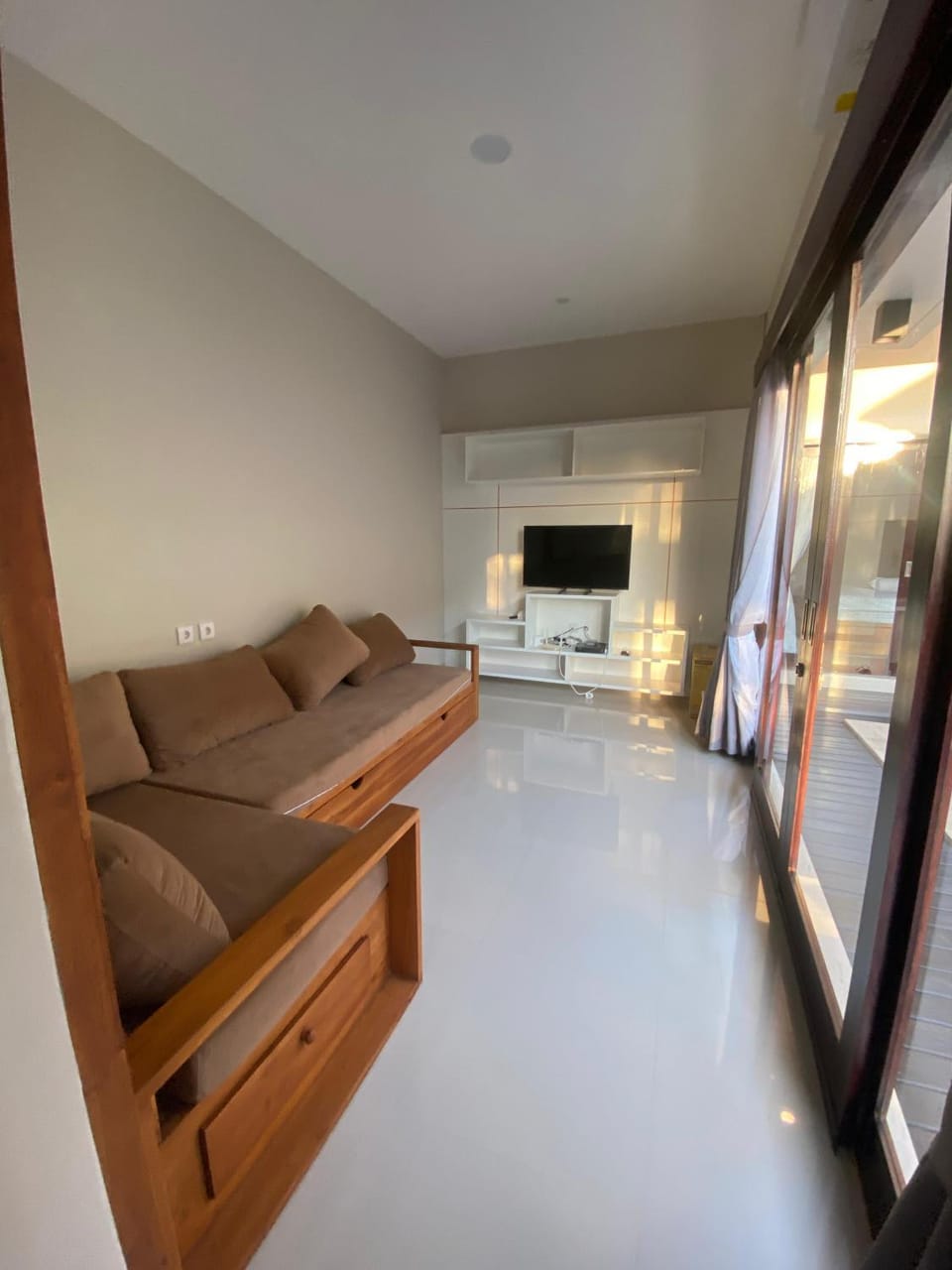 Communal lounge/ TV room, Living room, Seating area