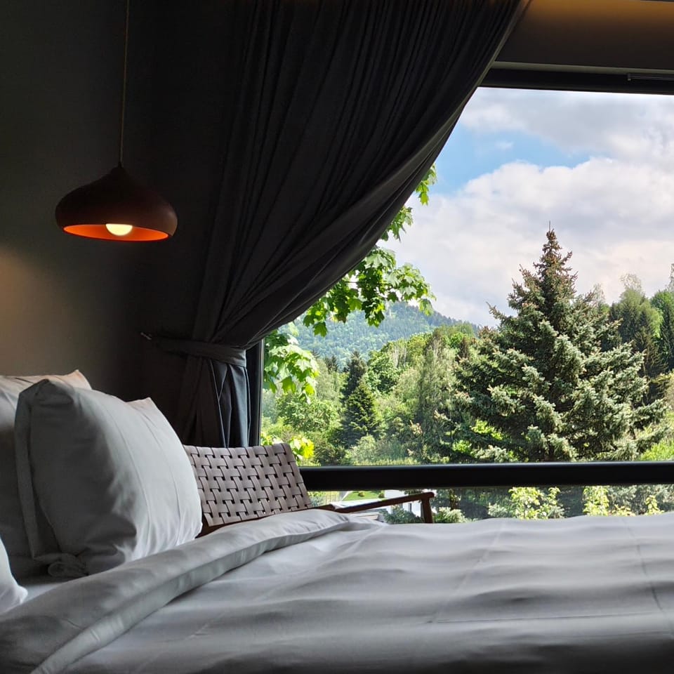 Celest Boutique Urban Hideaway Chalet in Brasov