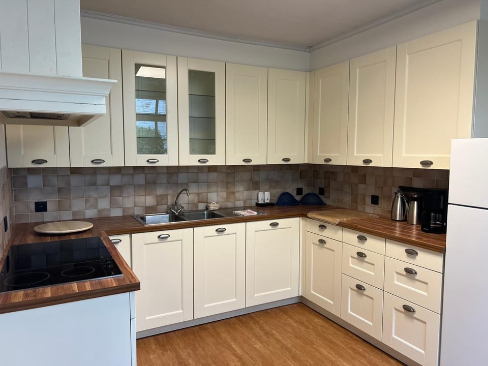Kitchen or kitchenette, Communal kitchen, dishwasher, stove