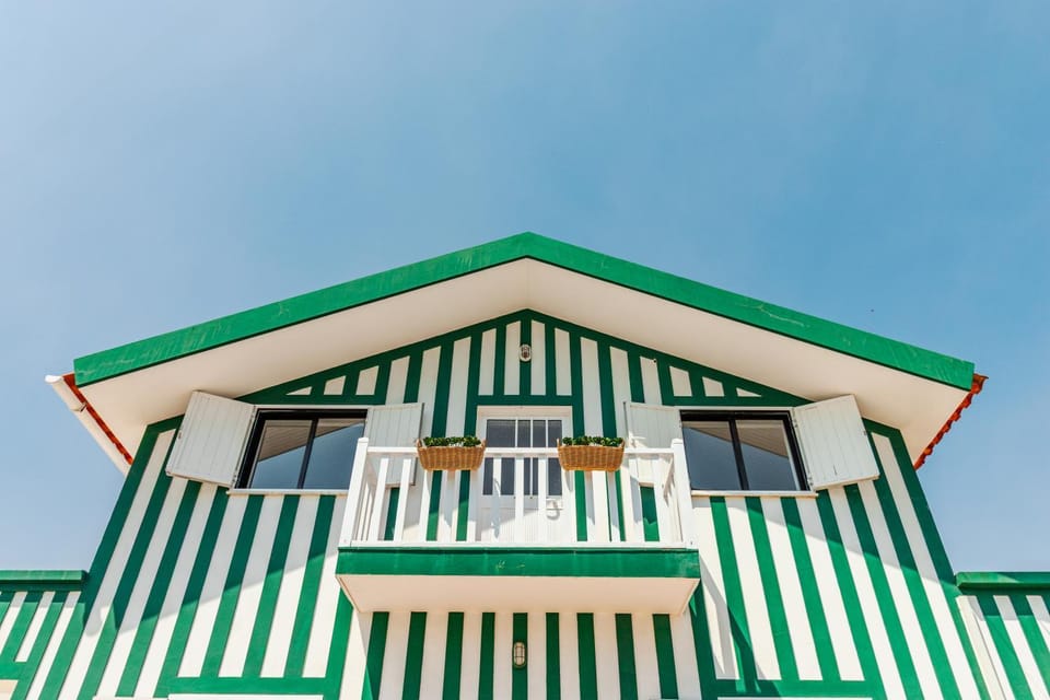 Pijamas House Apartment in Aveiro District, Portugal