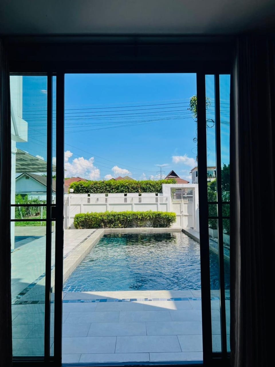 Pool view, Swimming pool