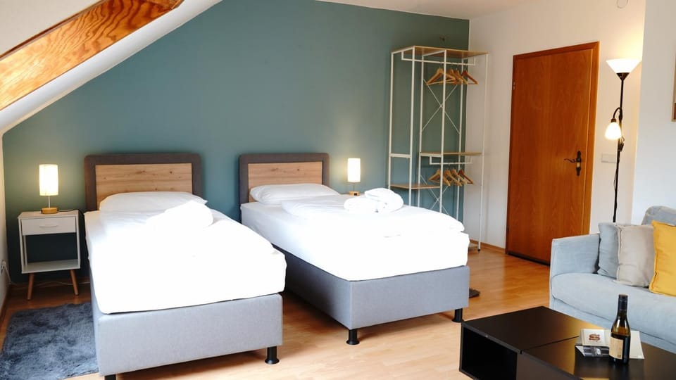 Bed, Living room, Decorative detail