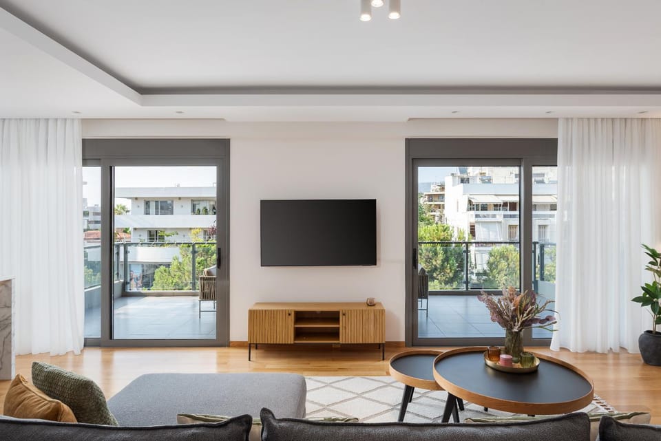 TV and multimedia, Living room, Seating area