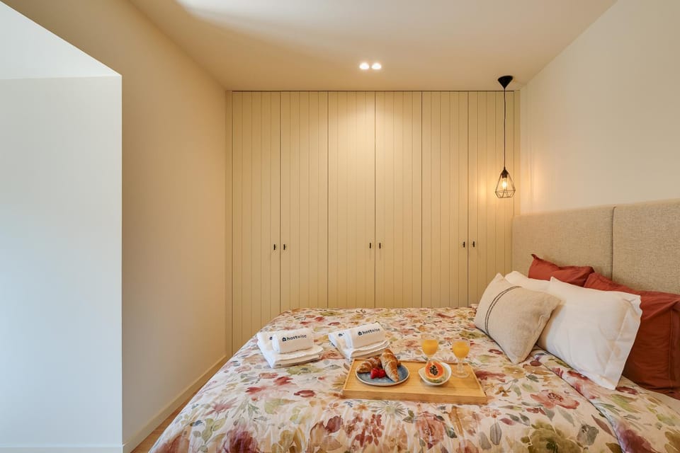 Bed, Bedroom, wardrobe