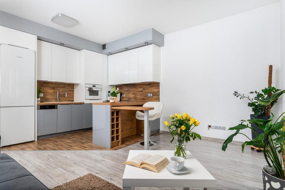 Apartament Bonarka-Podgórze Apartment in Krakow