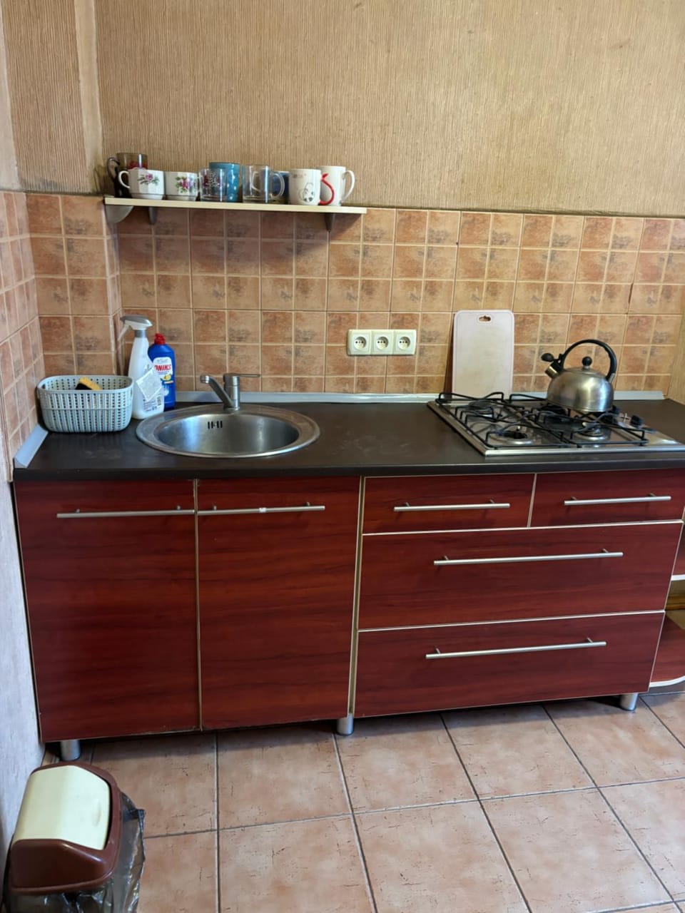 Three-room apartment in the center Apartment in Dnipro