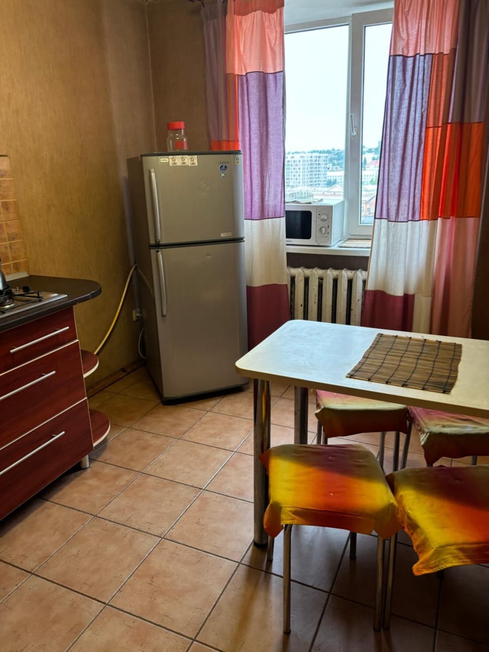 Three-room apartment in the center Apartment in Dnipro