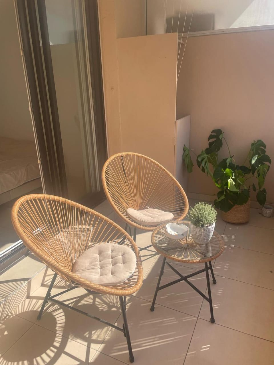 Patio, Day