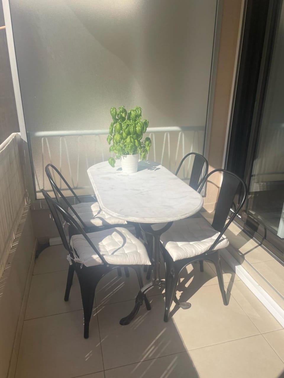Balcony/Terrace, Dining area