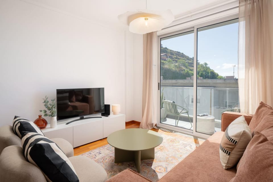 TV and multimedia, Balcony/Terrace, Living room
