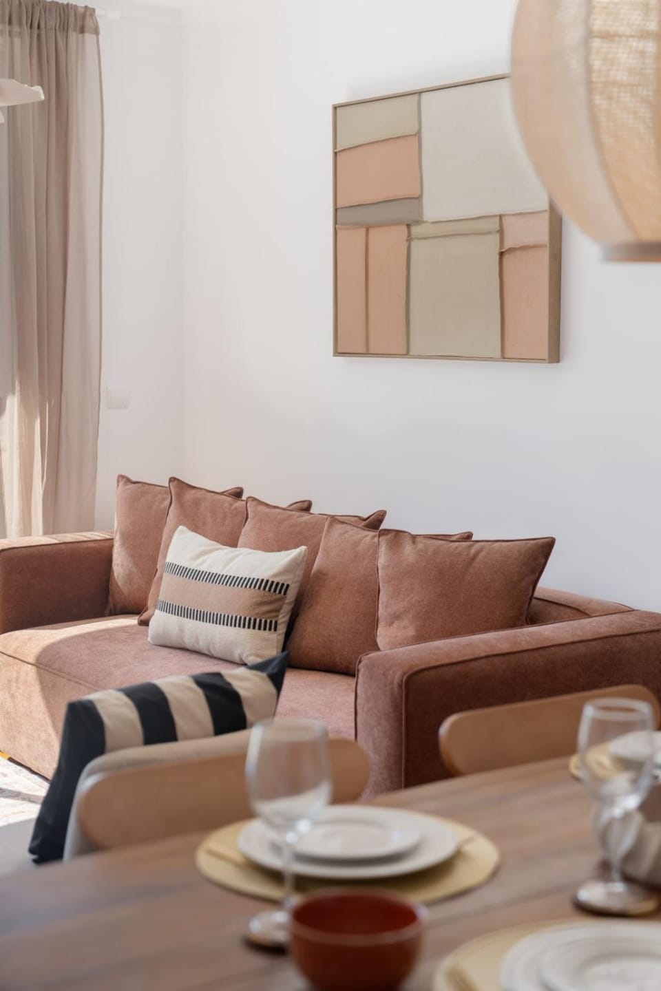 Living room, Dining area