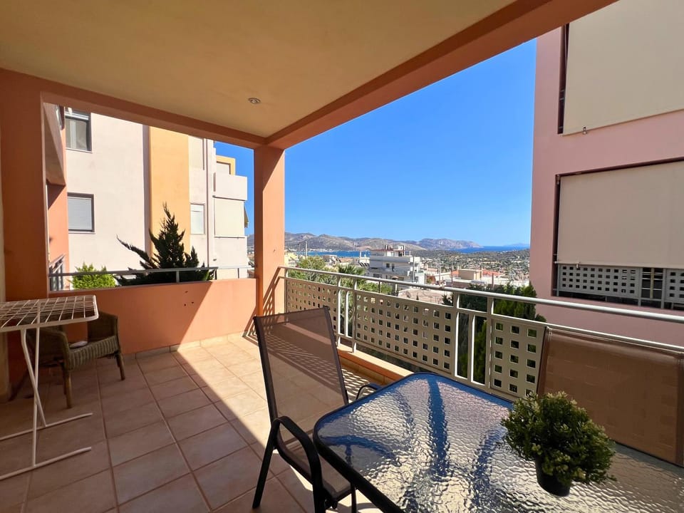 View (from property/room), Balcony/Terrace, Sea view