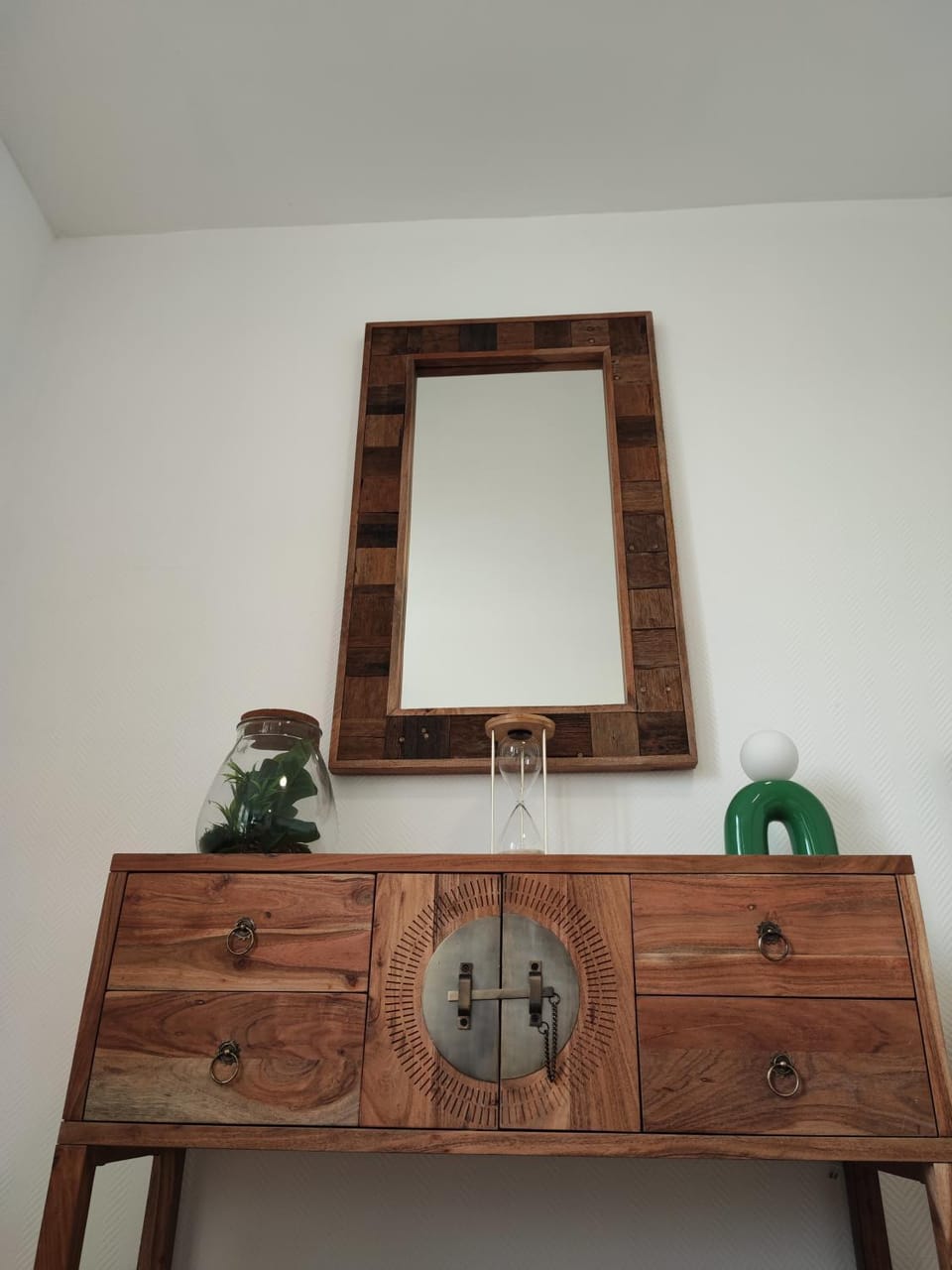 Decorative detail, Bedroom