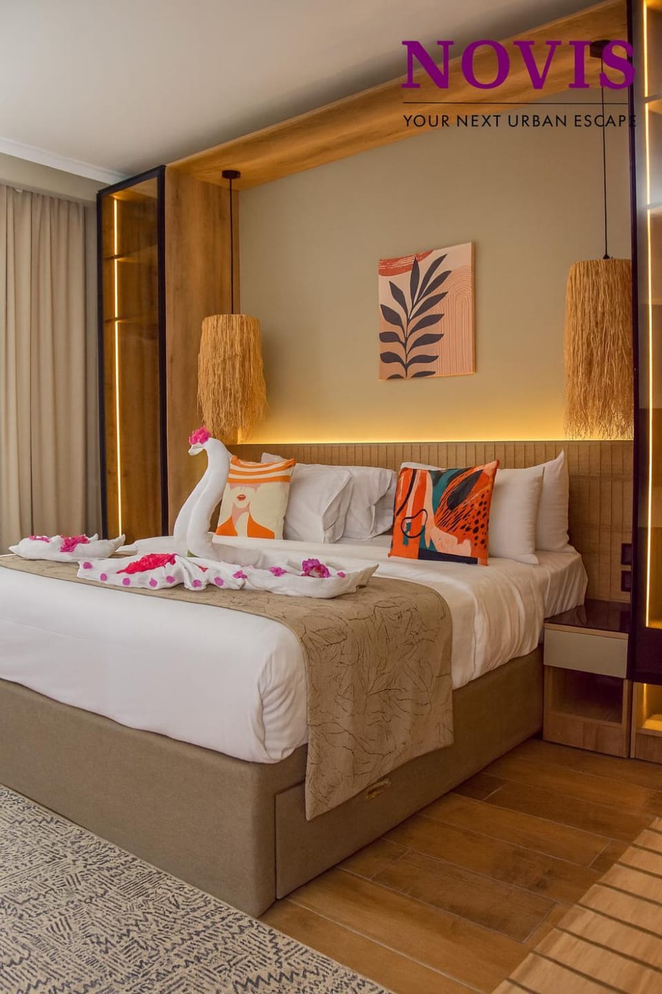 Novis Boutique Hotel Sahl Hasheesh Apartment hotel in Hurghada