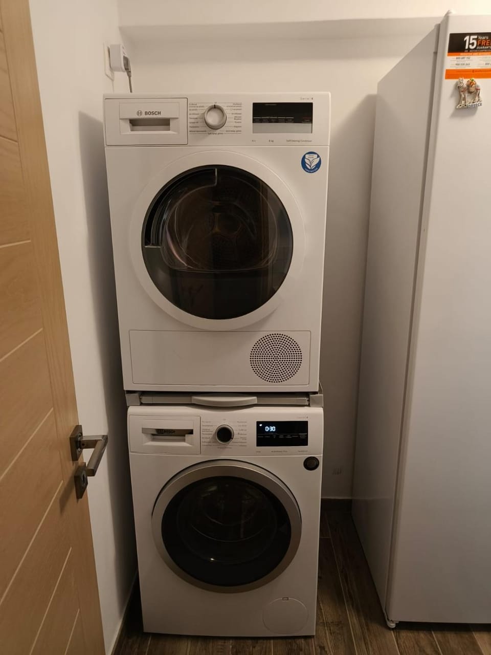 washing machine, dryer