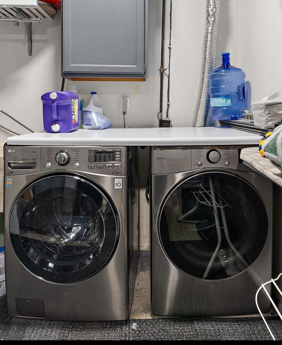 washing machine, dryer