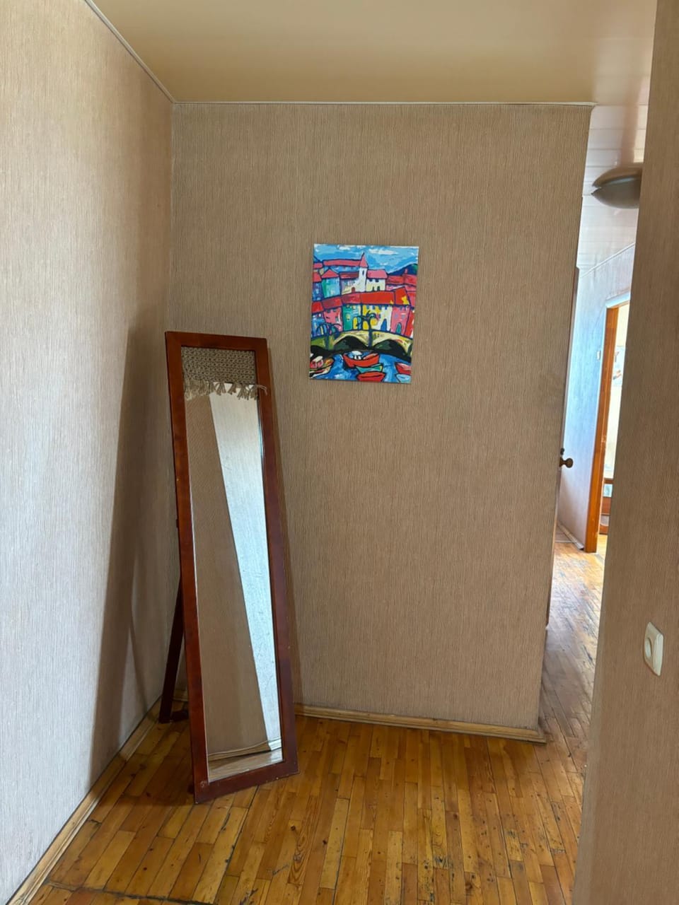 Three-room apartment in the center Apartment in Dnipro