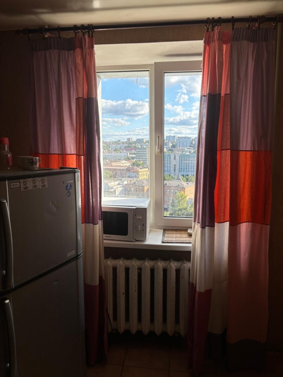 Three-room apartment in the center Apartment in Dnipro