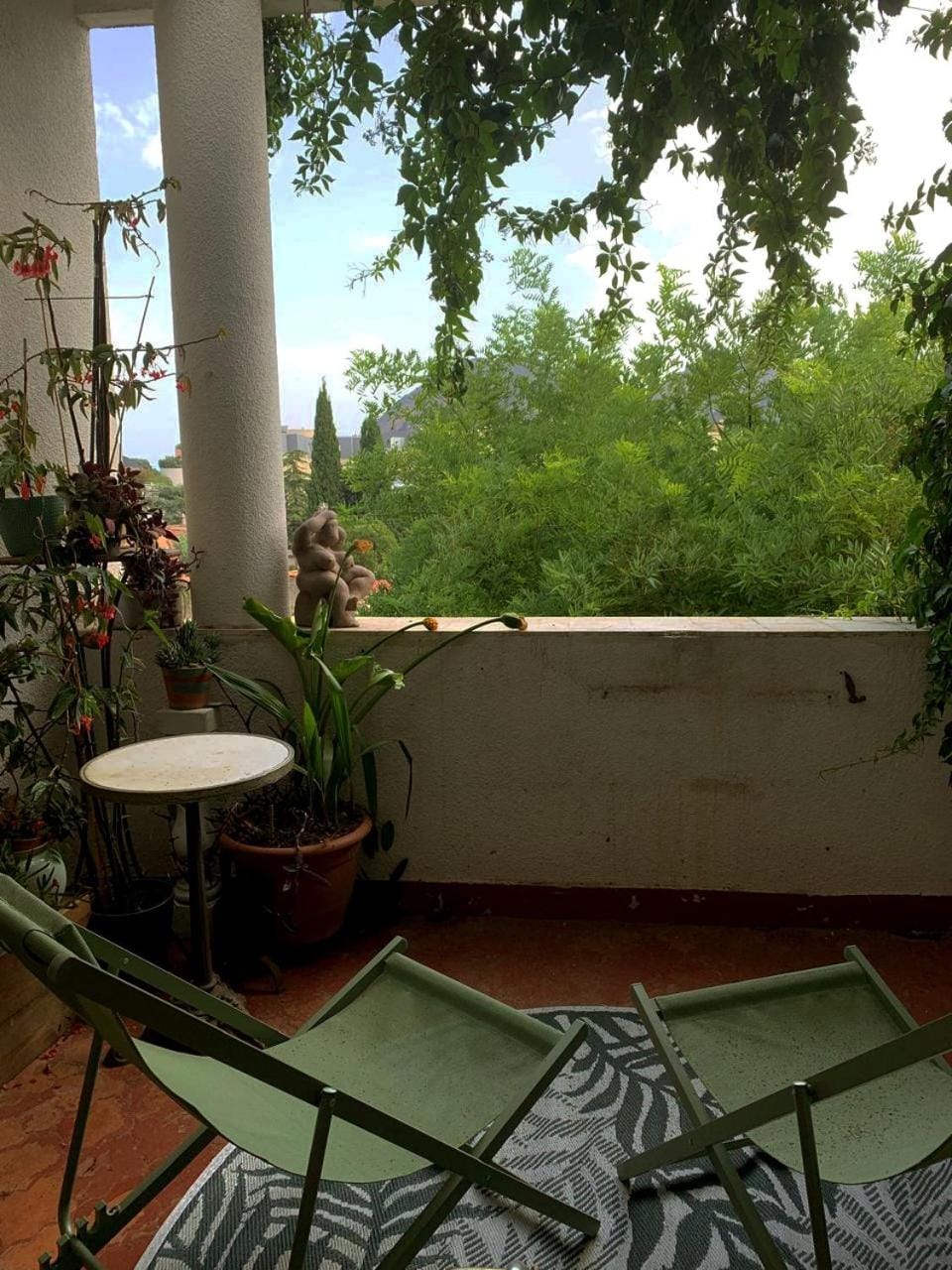 Garden, View (from property/room), Balcony/Terrace