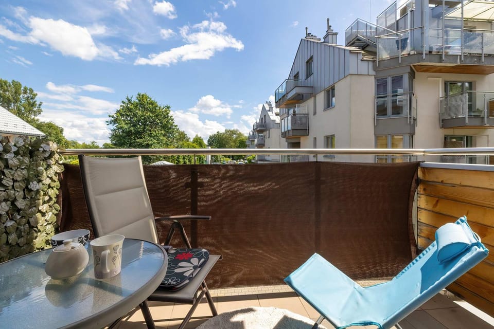 Property building, Day, View (from property/room), Balcony/Terrace, Seating area
