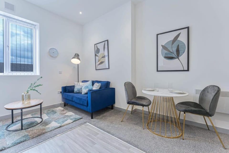 Modern & Cosy Budget 1 Bedroom Flat in Dudley Apartment in Stourbridge