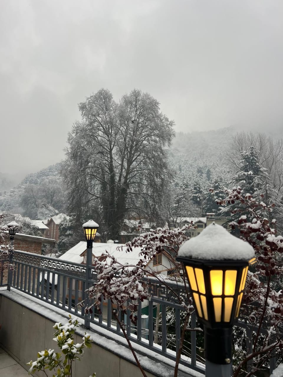 Natural landscape, Winter, Mountain view, Mountain view